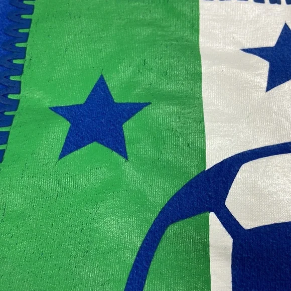 Gentleman Italian Short Sleeve Shirt Blue Size XL - futbol / Soccer — Italia #4 - Picture 7 of 13